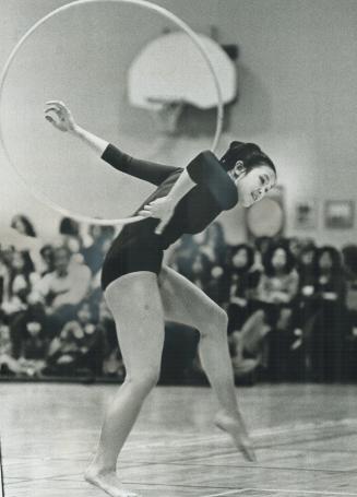 Eleven young Canadian women, including the two seen above, will take part in world modern rhythmic gymnastics championships in Madrid, Spain, Saturday(...)