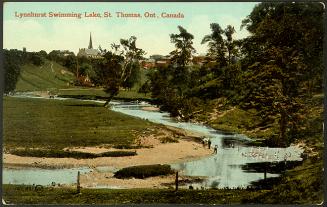 Lynnhurst Swimming Lake, St. Thomas, Ontario, Canada