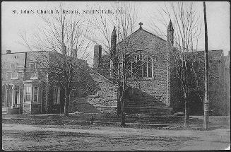 St. John's Church & Rectory, Smith's Falls, Ontario