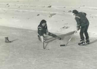 Barbaric sport? Government spending on amateur sport should be supplying rinks for shinny hockey, reader says, rather than supporting the barbaric and(...)