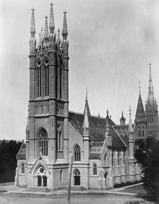 Metropolitan Methodist (United) Church, Queen Street East, north side, between Bond & Church Streets