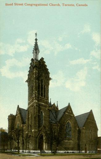 Bond Street Congregational Church, Toronto, Canada