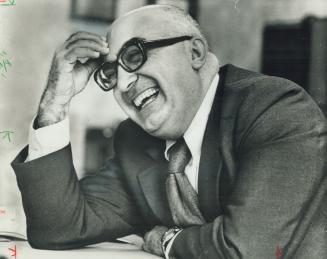 Canadian opera director Lotfi Mansouri