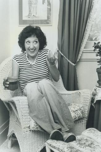 Actress Andrea Martin