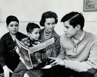 Toronto's controversial Alderman Marks with her sons in their pembroke St