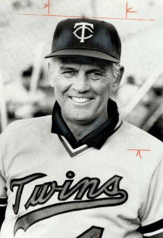 Gene Mauch - Manager Minnesota Twins