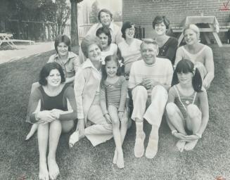 Interest in sports is shared by the whole McDonnell family