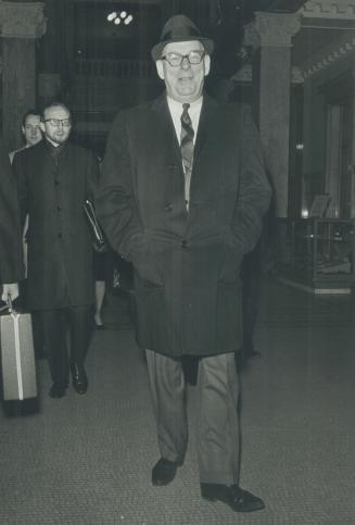 Finance Minister C. S. MacNaughton