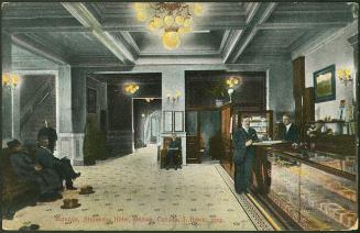 Rotunda, Alexandra Hotel, Ottawa, Canada, T