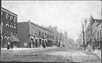 Main St., Brampton, Ontario