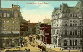 Sparks Street, Ottawa, Canada