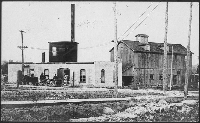 Power House, Sunderland, Ontario