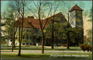 Presbyterian Church, Windsor, Canada