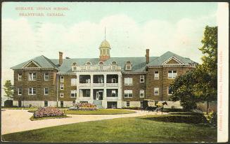 Mohawk Indian School, Brantford, Ontario