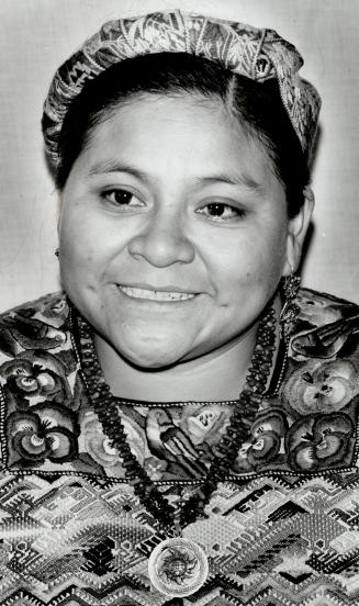 Rigoberta Menchu