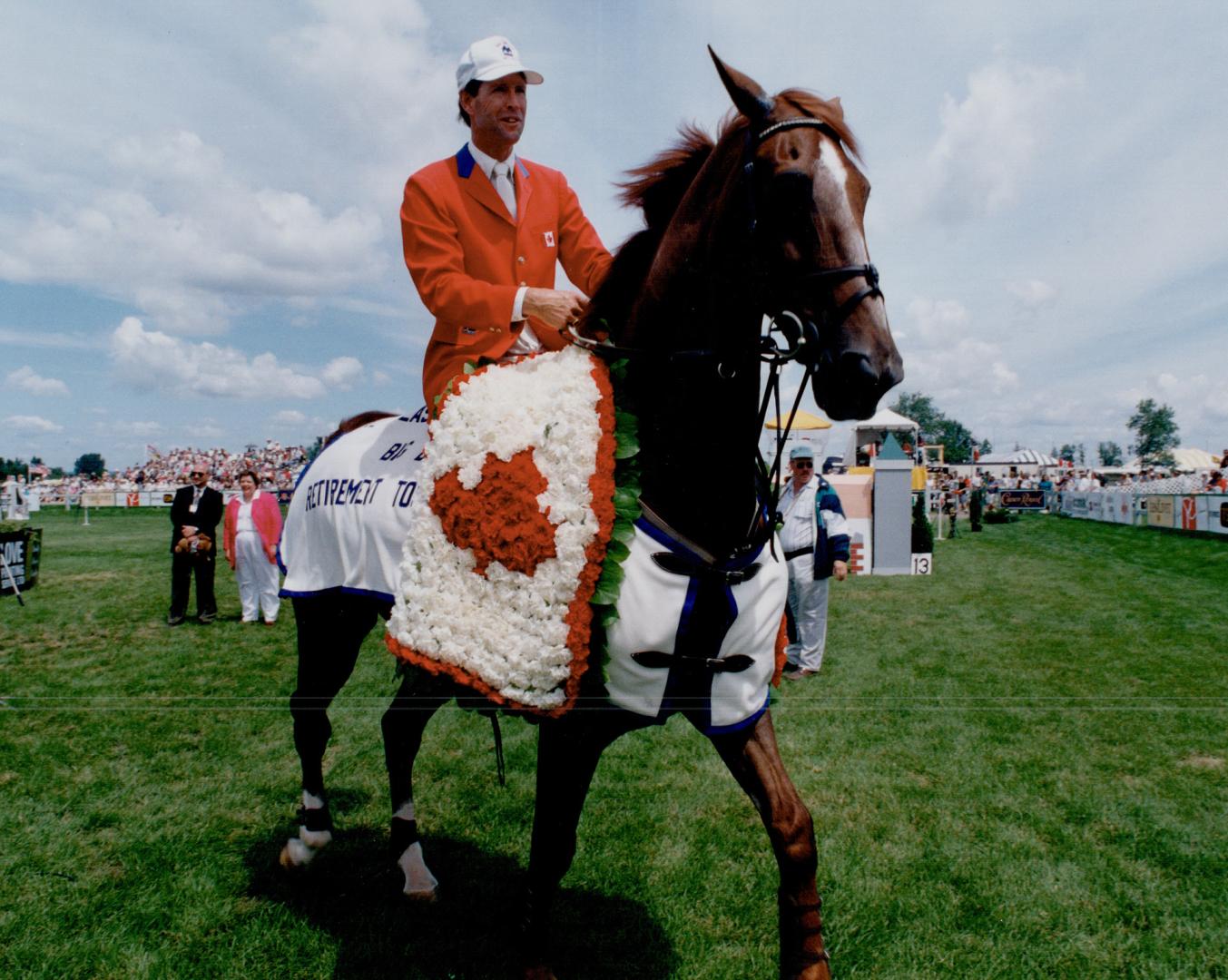 Big Ben and Ian Miller retirement