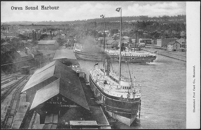 Owen Sound Harbour