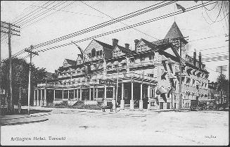 Arlington Hotel, Toronto