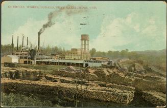 Chemical Works, Donald near Haliburton, Ontario