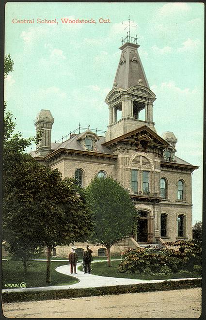 Central School, Woodstock, Ontario