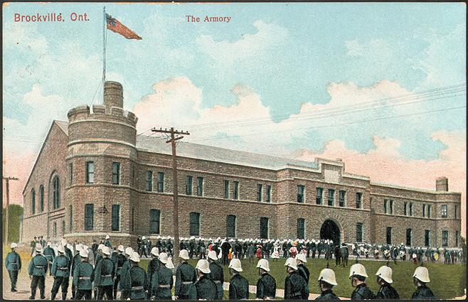 Brockville, Ontario The Armoury