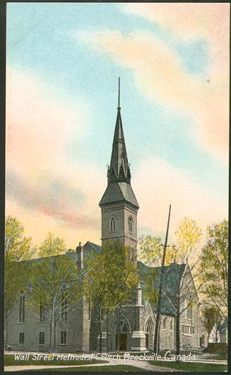 Wall Street Methodist Church, Brockville, Canada