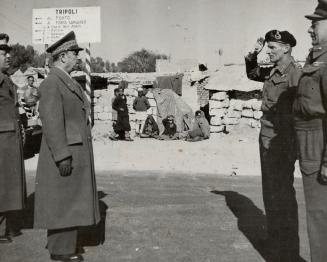 Terms of Tripoli's surrender allowed Italian police to remain in control, assisted by British military police