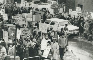 Pro-life protest