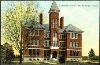 Collegiate Institute. St. Thomas, Canada