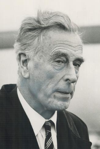 Earl Mountbatten. Promoting B.C. College