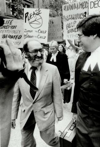 Dr. Henry Morgentaler