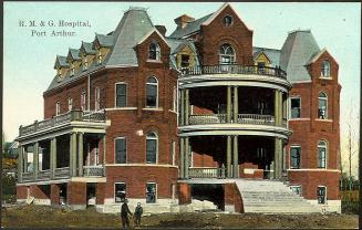 R. M. & G. Hospital, Port Arthur