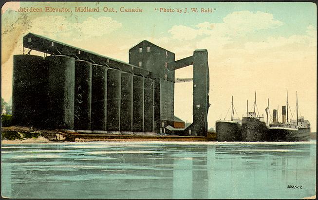 Aberdeen Elevator, Midland, Ontario, Canada ''Photo by J