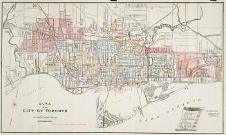 Plan of the City of Toronto