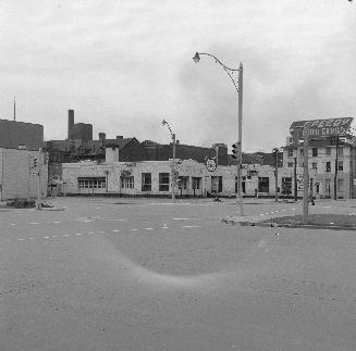 Richmond Street West, looking southwest from University Avenue to Simcoe St