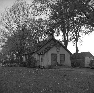 School Section 23 (1873-1964), Victoria Park Avenue, west side between York Mills Road &amp; Sh…