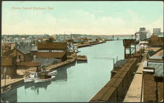 Owen Sound Harbour, Ontario