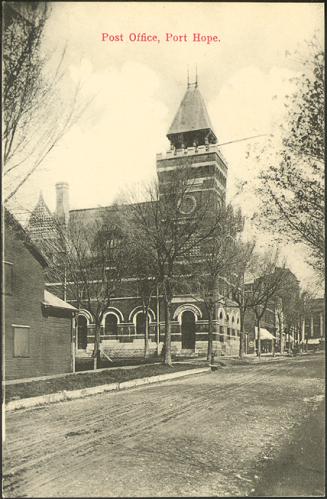 Post Office, Port Hope