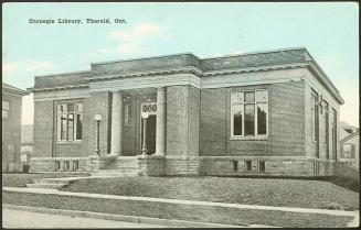 Carnegie Library, Thorold, Ont.