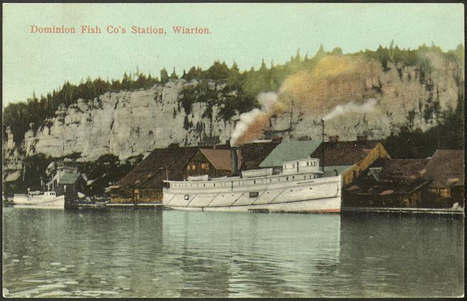 Dominion Fish Co's Station, Wiarton