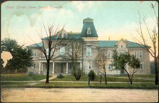 Court House, Owen Sound, Canada