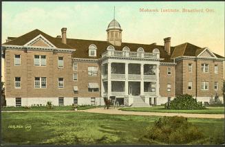 Mohawk Institute, Brantford, Ontario