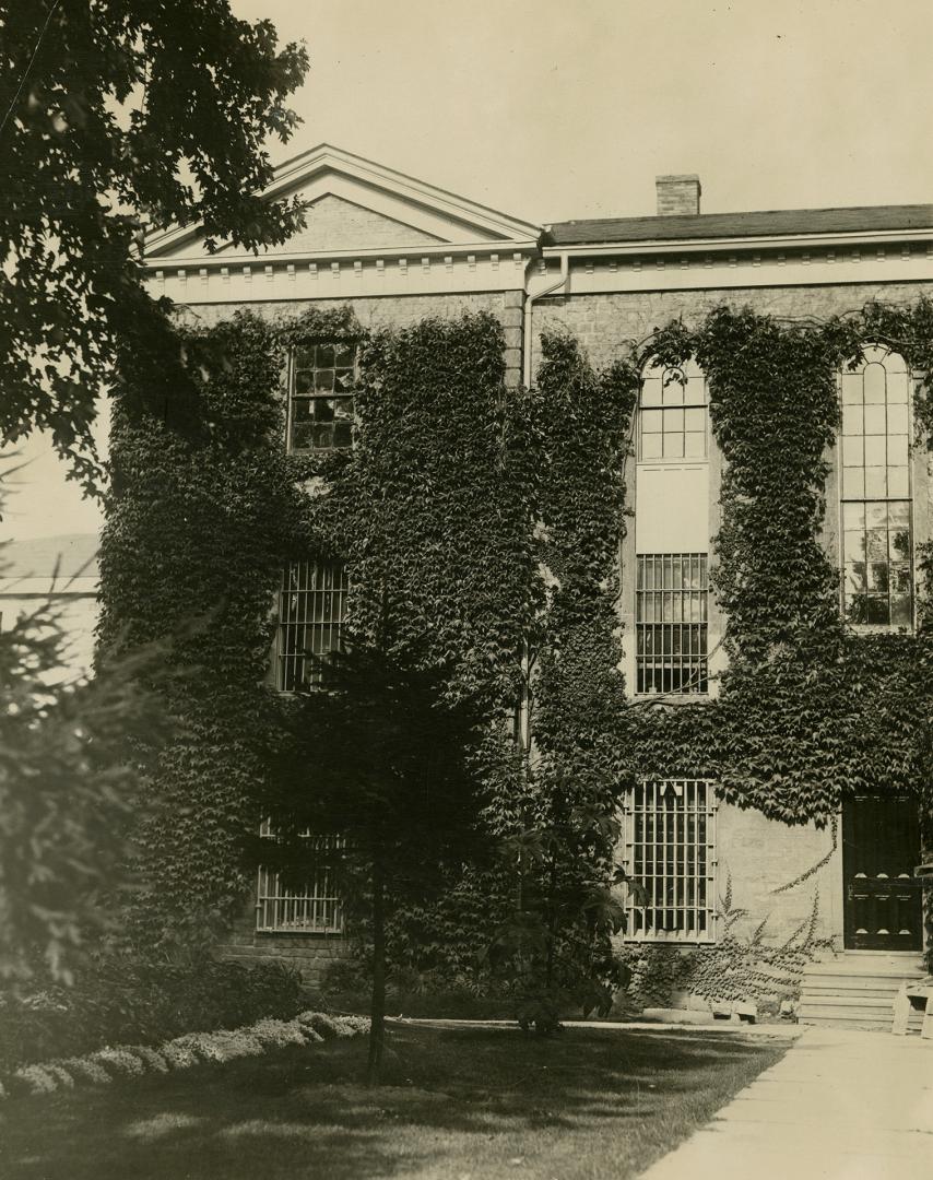 Chatham jail where Gibb is now confined awaiting his trial