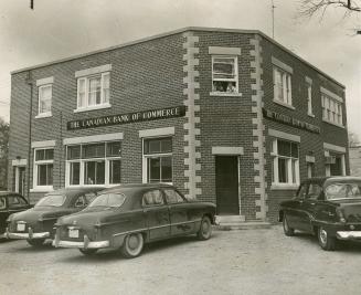 This is bank branch which armed men robbed at Clarkson