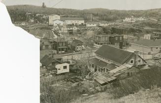 Ramshackle Cobalt-type Mining Camp Development