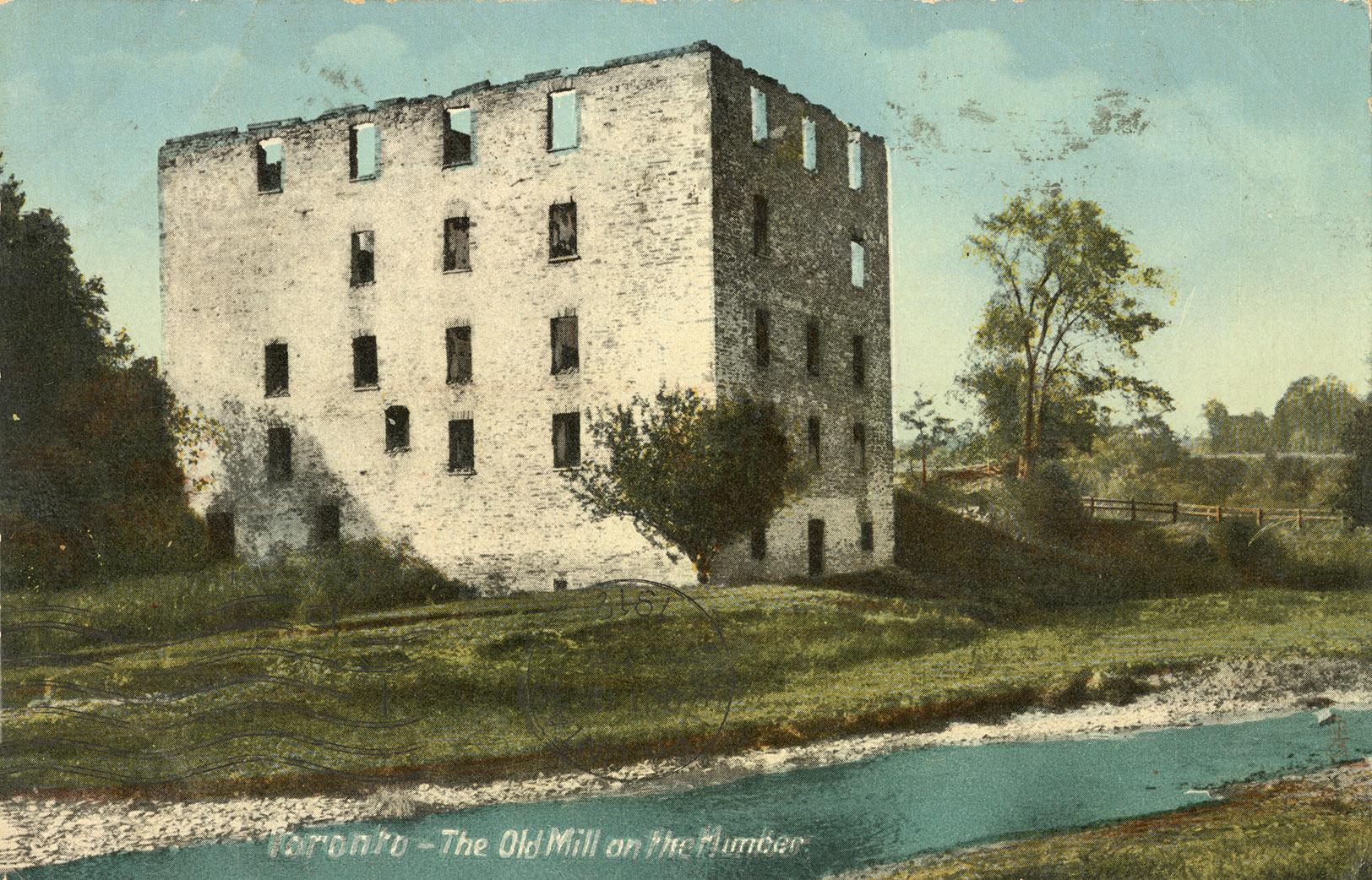 Toronto - The Old Mill on the Humber