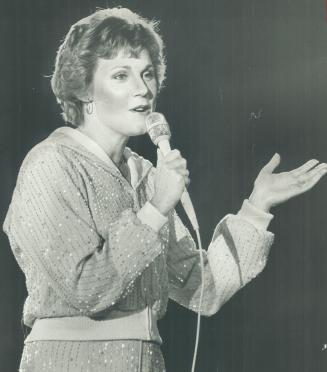 Stars away, Among the Canadian show biz personalities gaining recognition abroad are singer Anne Murray (far left), actor Bruno Gerussi and ballet dancer Karen Kain