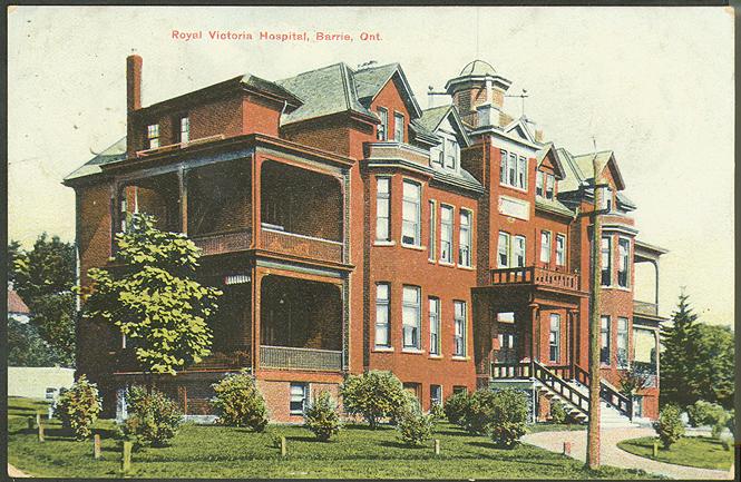 Royal Victoria Hospital, Barrie, Ontario, Canada