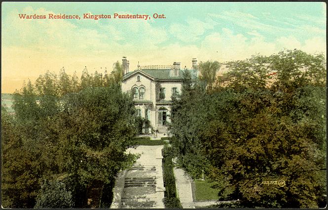 Wardens Residence, Kingston Penetentiary, Ontario