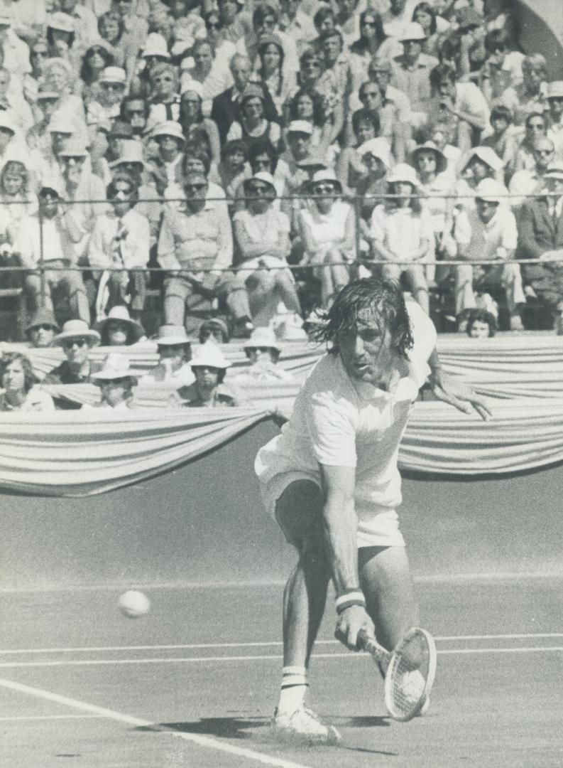 Tennis Ilie Nastase